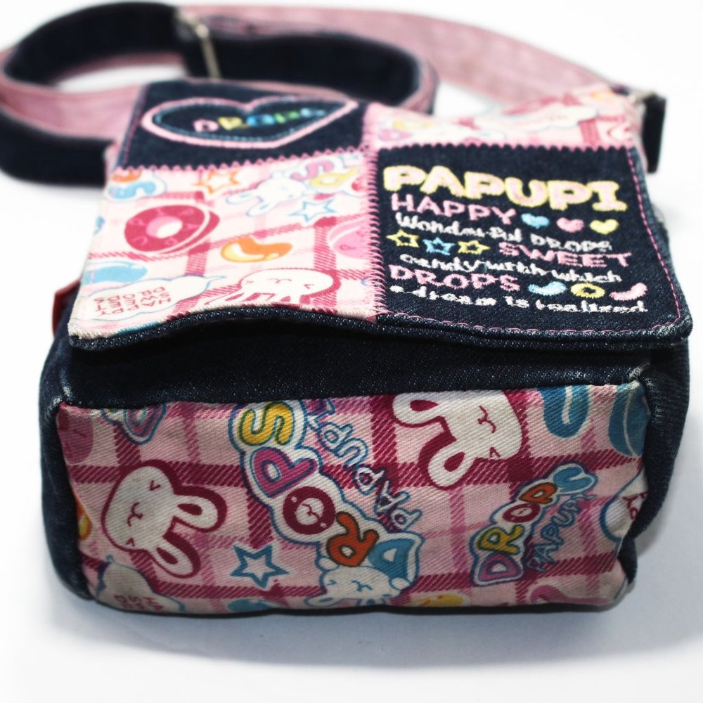 Papupi drops shoulder bag